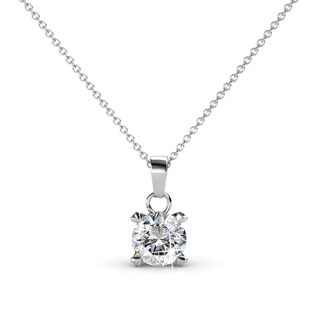 SweetHeart Pendant - Kalung Crystal Swarovski® by Her Jewellery ...