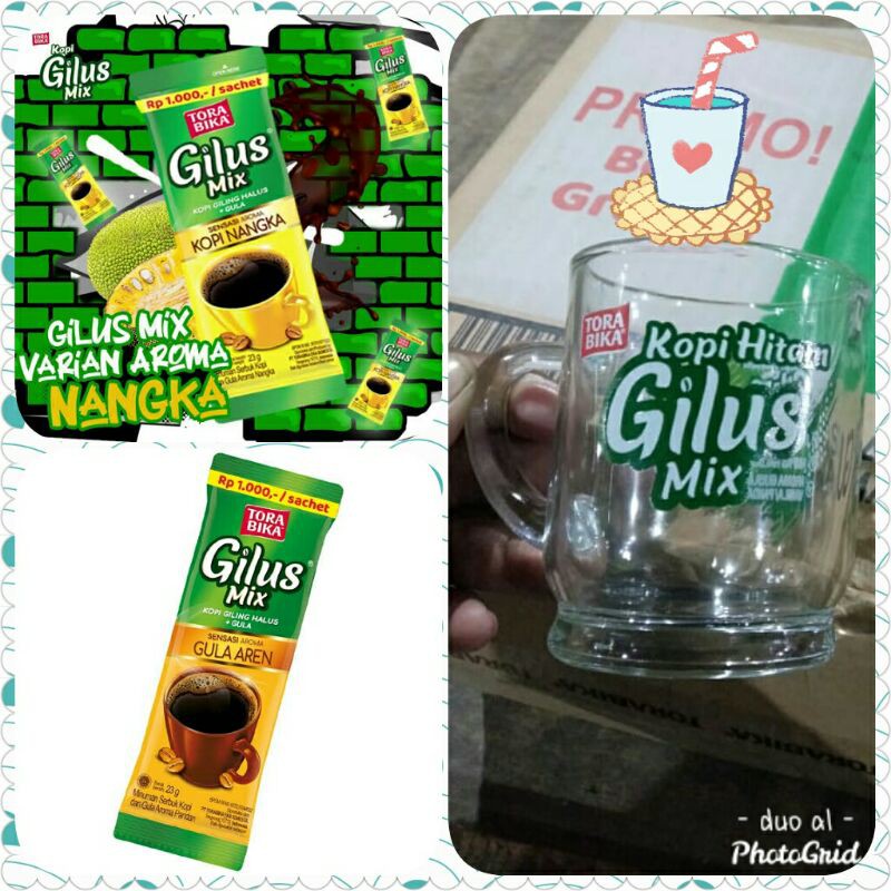 

gilus + gelas