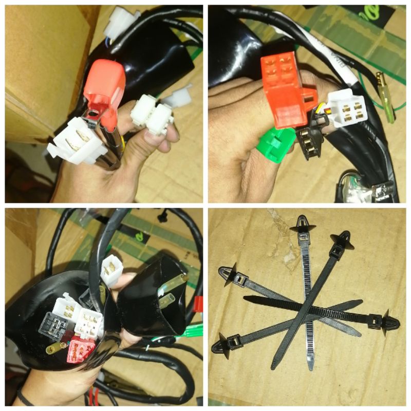 Kabel body bodi scoopy karbu karburator binapart