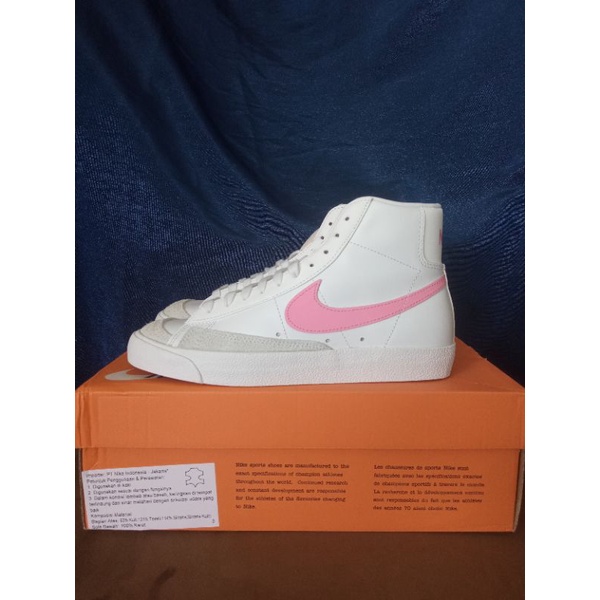 Nike Blazer Mid 77 Vintage "Sunset Pulse" (ORIGINAL BNIB RESMI PT.NIKE INDONESIA)