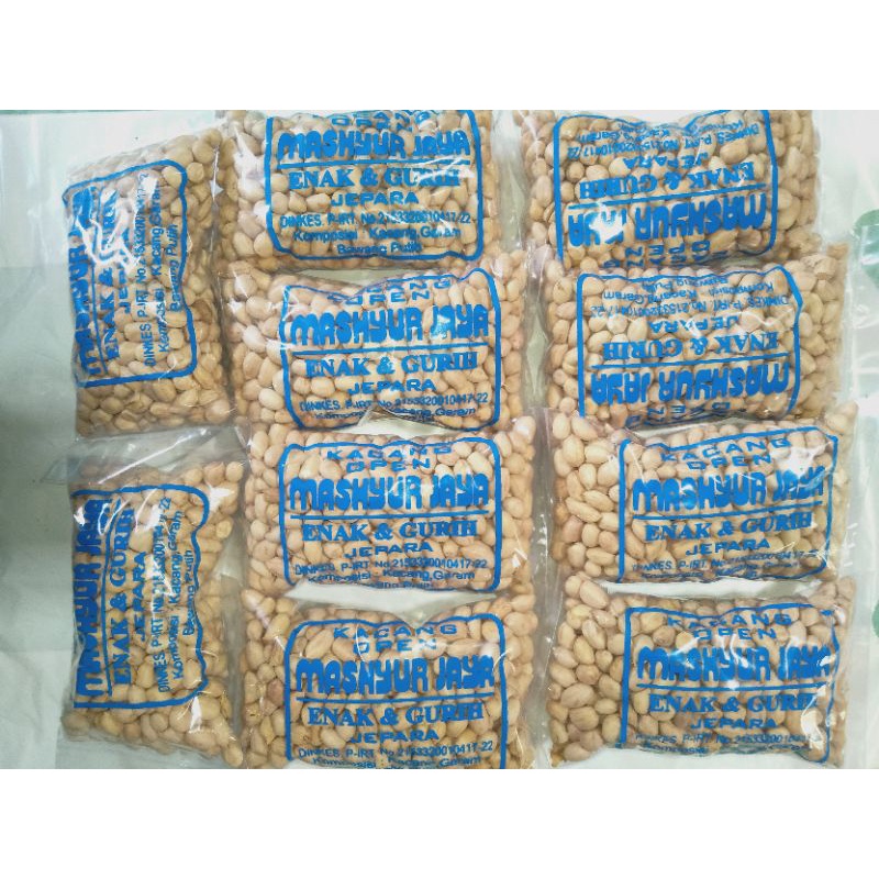 

Kacang Oven Jepara Kemasan 100gram