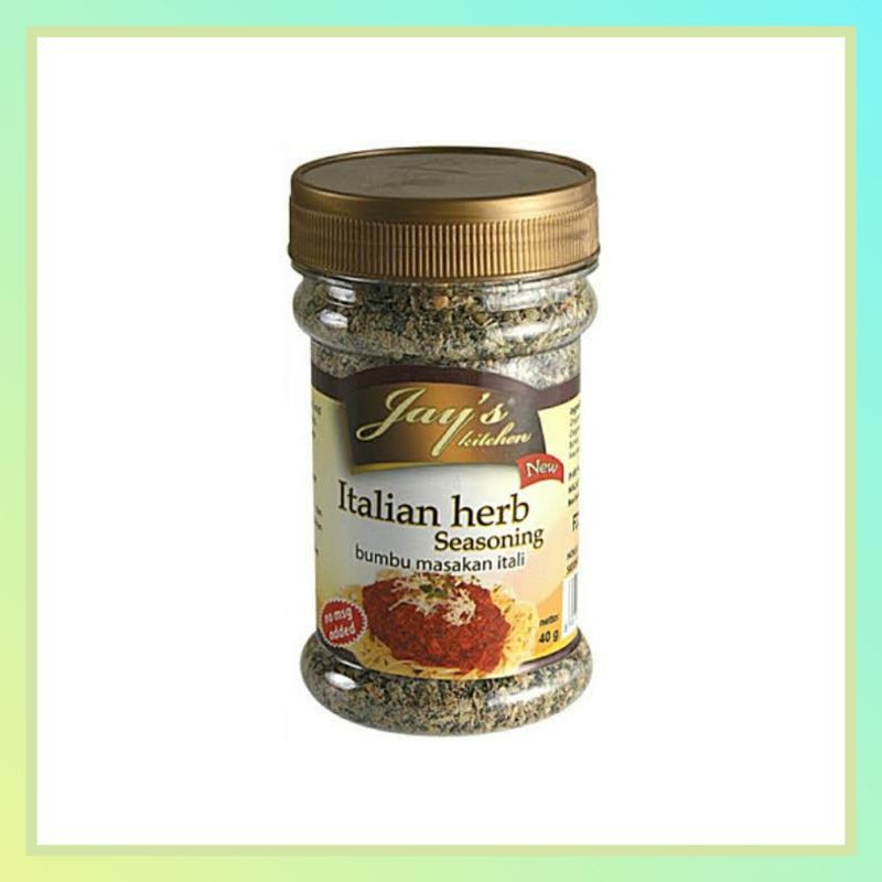 

Bumbu Jay's Italian Herb Seasoning 40 gram
