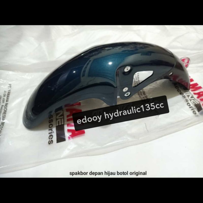 SPAKBOR DEPAN RX KING ORIGINAL HIJAU - SPAKBOR DEPAN RX KING HIJAU