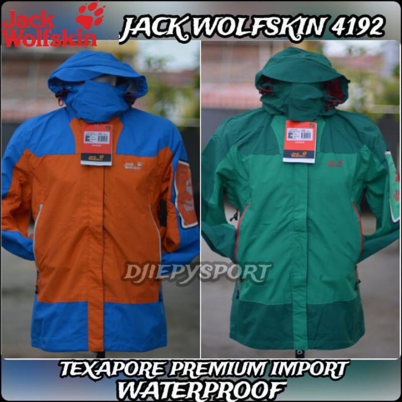 JAKET GUNUNG/OUTDOOR JACK WOLFSKIN TEXAPORE IMPORT