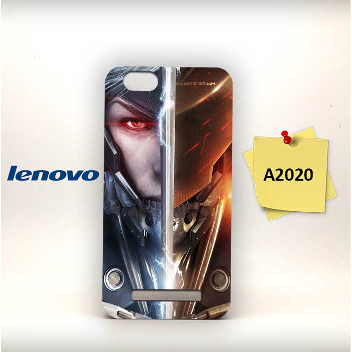 Casing Custom Hardcase Lenovo A2020 metal gear rising raiden face