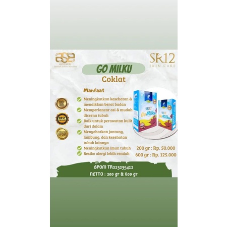 

SR12 GO MILKU COKLAT 200GR