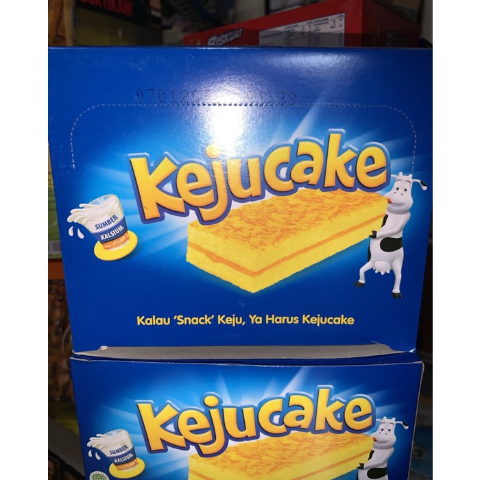 

Tr20Re Keju Cake 1 Box Isi 12 Pcs Ht51G