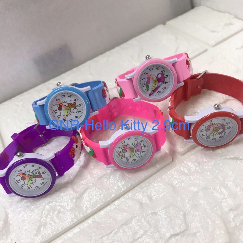 HARGA TERMURAH,,,, JAM TANGAN ANAK JARUM RING WARNA