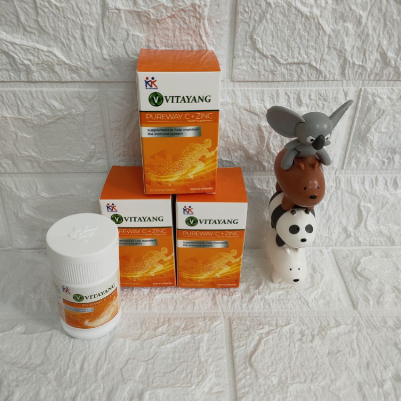 Vitayang Pureway C + Zinc Vitamin C generasi terbaru