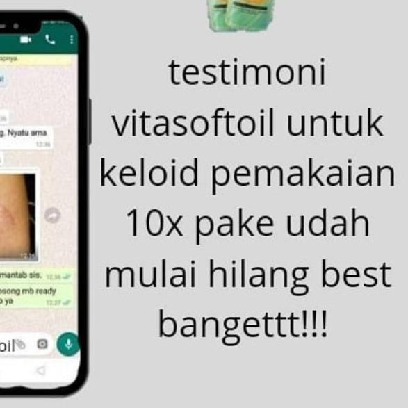 ✽ VITASOFT OIL PENGHILANG JERAWAT / LUKA ←