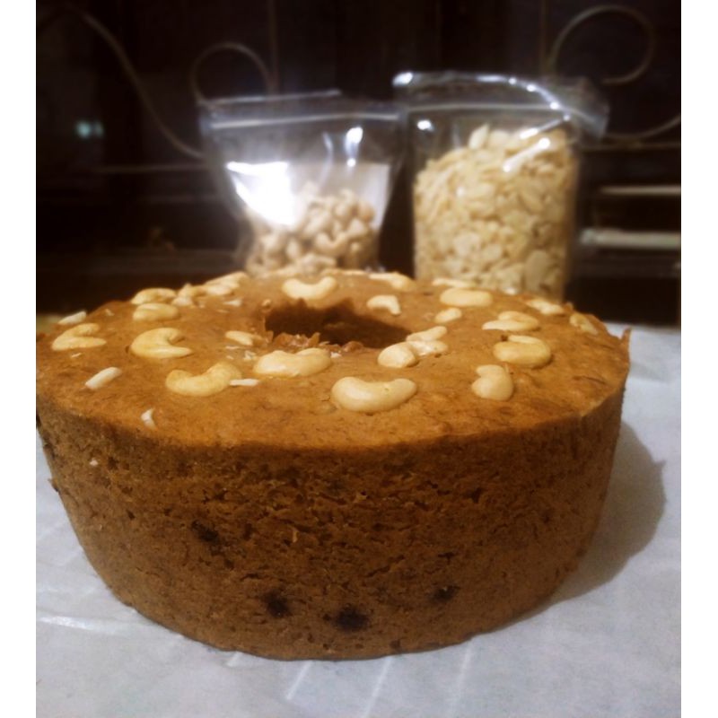 

Banana Bread / Kue Bolu Pisang Mede Chococip