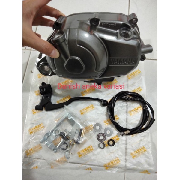 Blok kopling bak kopling blok mesin paket kopling full set Yamaha jupiter z Z1 Jupiter burhan Vega R