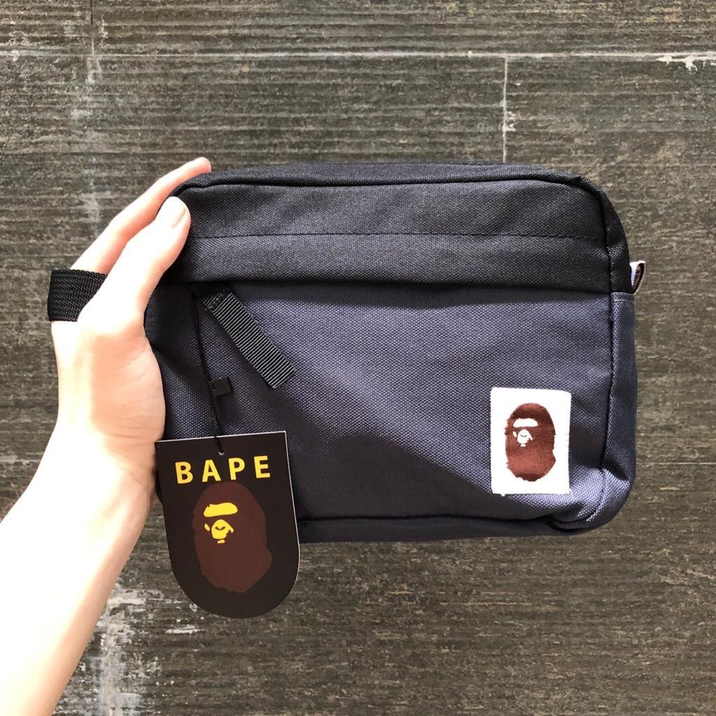 BAPE Handbag / Tas Tangan Pria A Bathing APE Clutch Bape