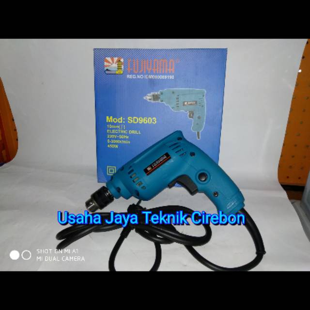 Mesin Bor Fujiyama SD 9603