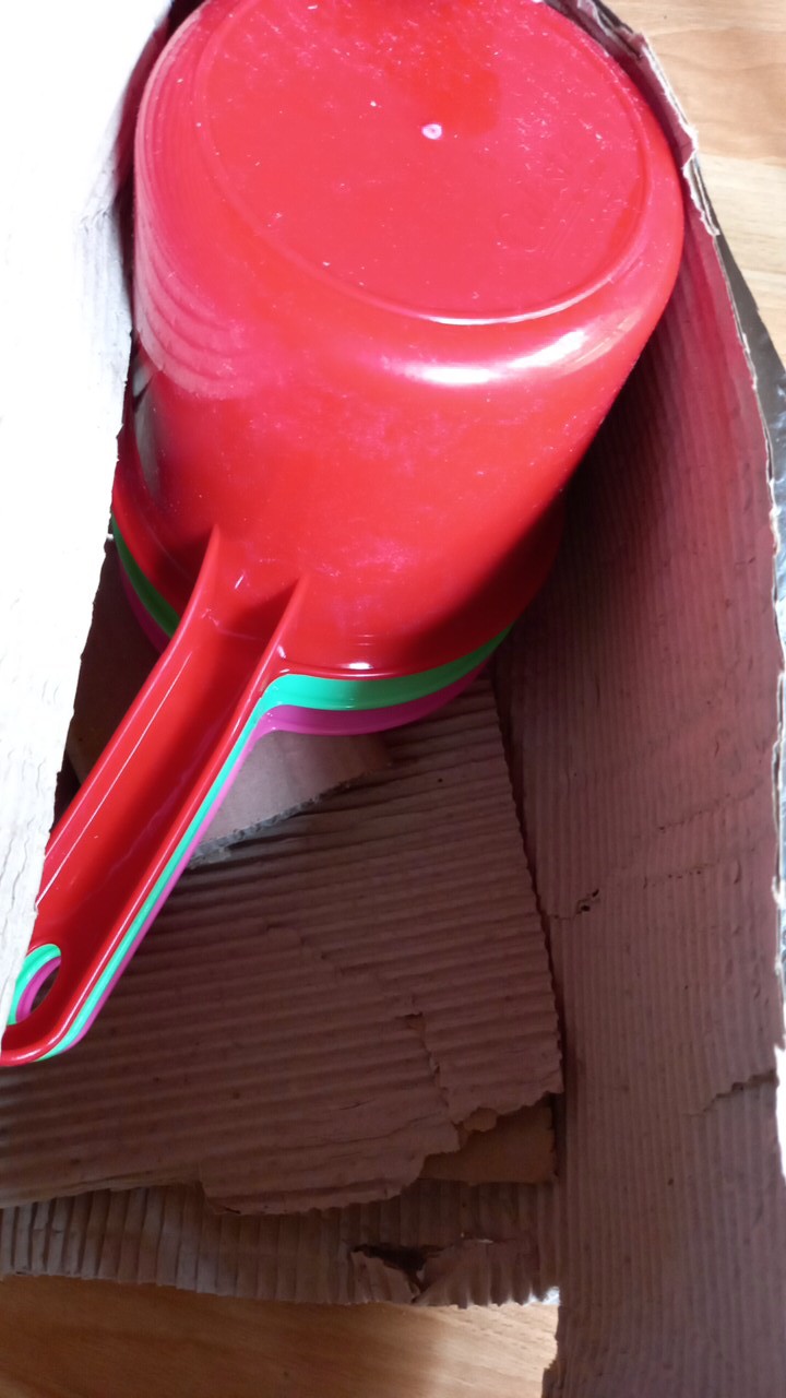 3 Pcs Gayung Mandi/ Gayung Air/ Gayung Plastik Calista