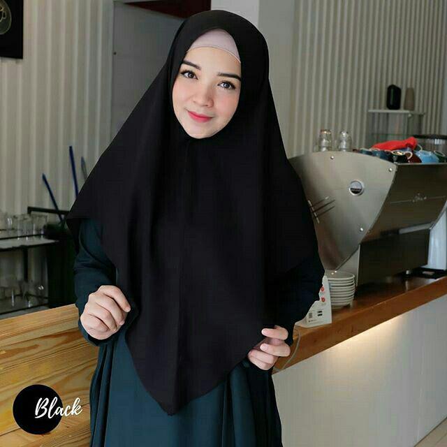 Aira Khimar Tanpa Cadar By Wardah Maulina Daily Shopee Indonesia