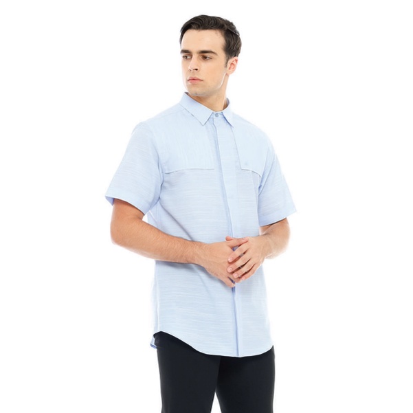 Shafira Atasan Kemeja Koko Nathan Mens Wear