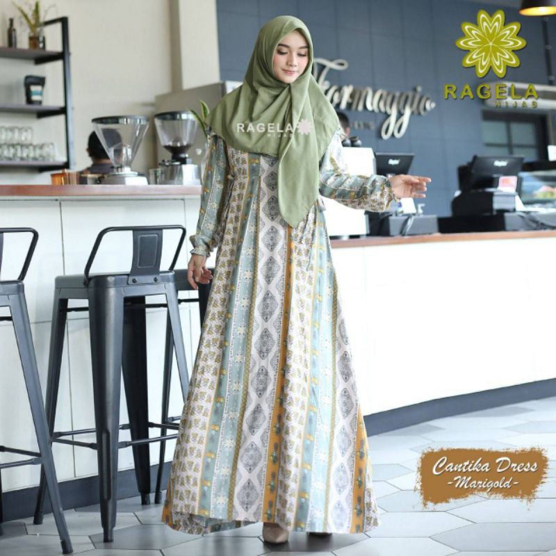 CANTIKA DRESS by Ragela