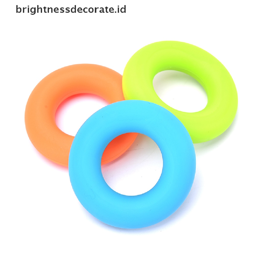 (Birth) Ring Karet Alat Latihan Kekuatan Genggaman Tangan Untuk Gym / Otot Power Training (Id)