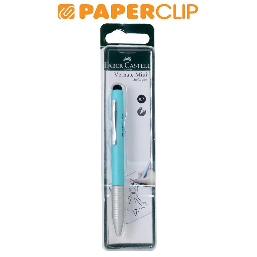 

BALLPOINT FABER CASTELL VERNATE MINI 545863 (STYLUS) GREEN BAREL