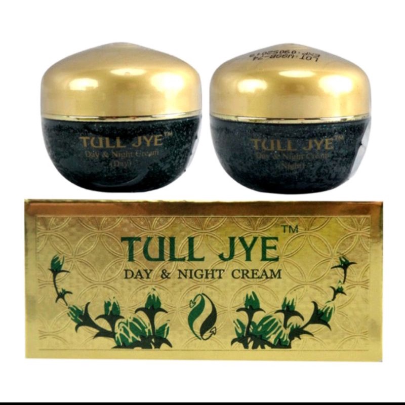 TULL JYE CREAM SIANG &MALAM 20 G HIJAU