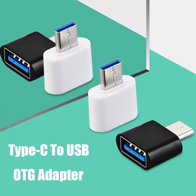 5pcs Kabel Adapter OTG USB 3.0 Tipe C Untuk Mouse / Keyboard Xiaomi Mi5 Mi6 Huawei / Samsung