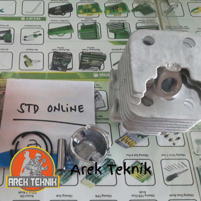 SPM175 CYLINDER BLOK MESIN POTONG RUMPUT