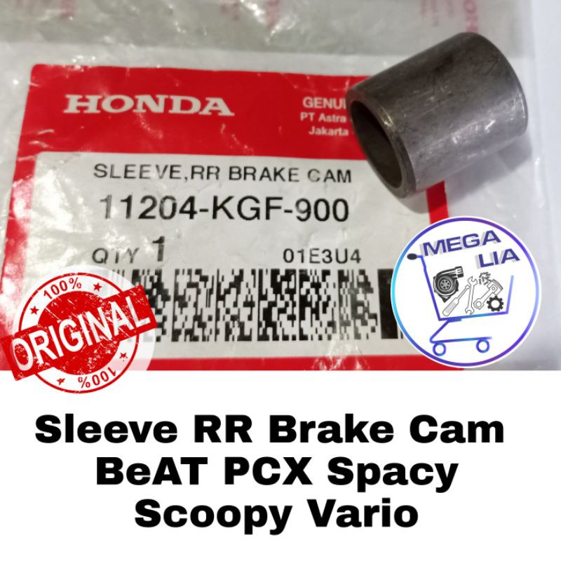Sleeve RR Brake Cam BeAT PCX Spacy Scoopy Vario 100% ORI HONDA 11204-KGF-900