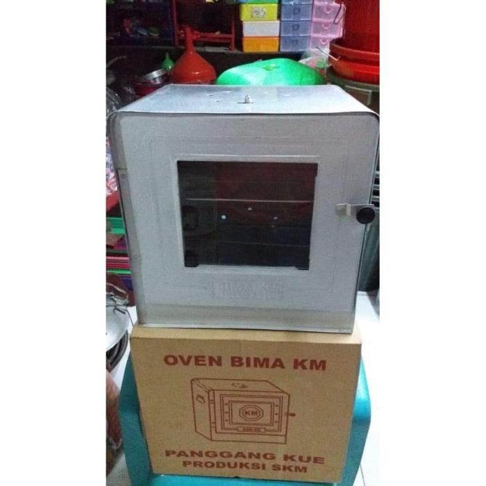 Oven Kue / Tangkring / Kompor / Bima 2 Susun Alumunium + 2 Loyang