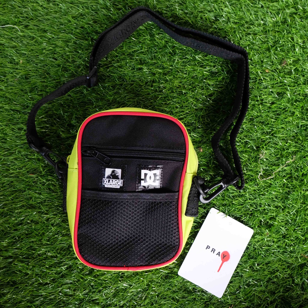 Japan Magazine's DC x Xlarge 3 Way Sling Bag (Come with Xlarge keychain) Original