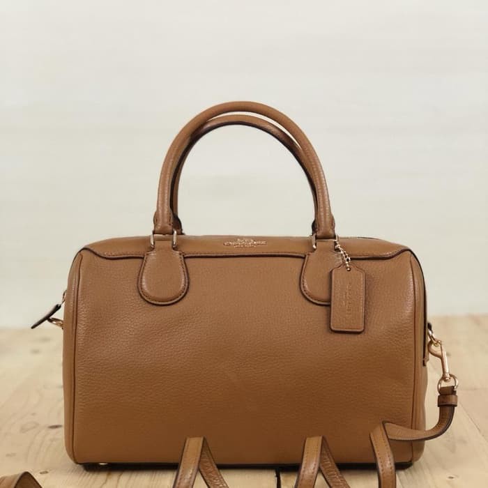 Tas Coach Original Coach Bennet Large Light Saddle