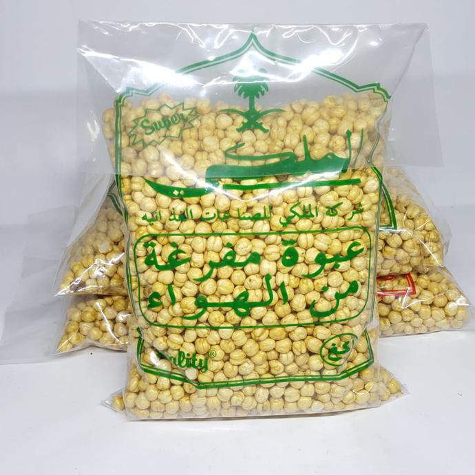 

KACANG ARAB JUMBO XL 1KG ORIGINAL OLEH-OLEH HAJI DAN UMROH