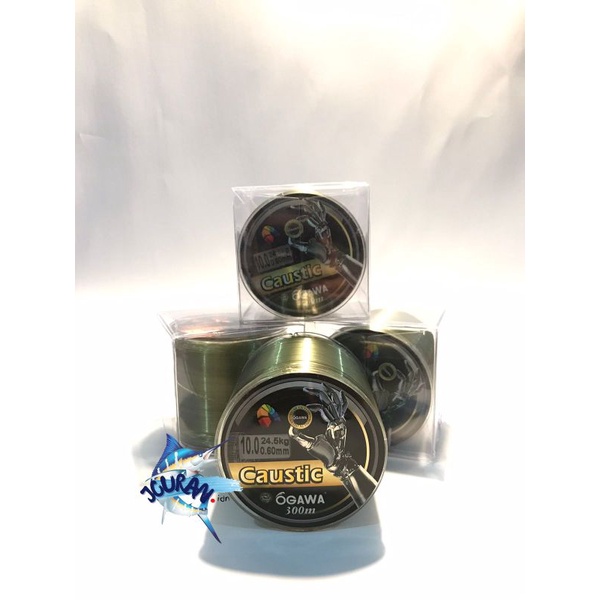Senar Ogawa Caustic 300 meter Senar Pancing