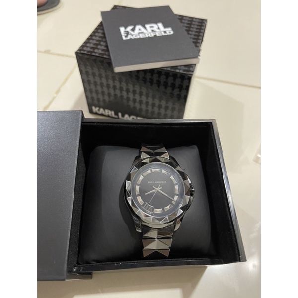 KARL LAGERFELD 7 KARL UNISEX WATCH ORIGINAL 100%