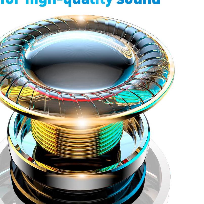 ECLE Wired Earphone Music Headset HIFI Stereo Ergonomic Design