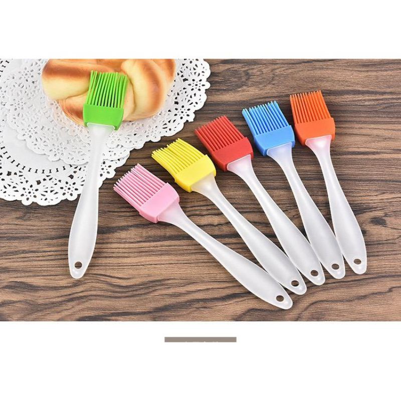 READY Kuas Roti Barbeque silikon food brush silicone cake mentega SUPER MURAH