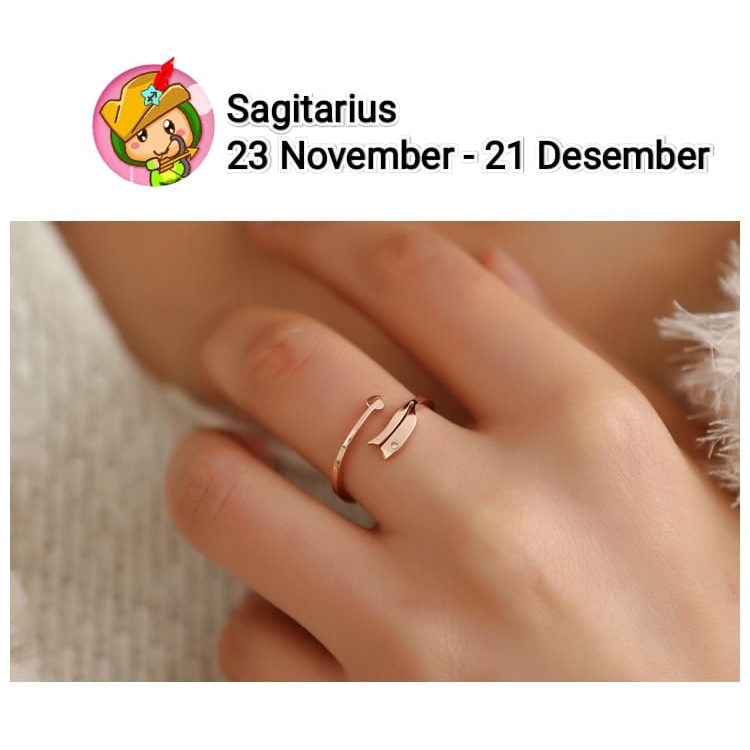 Cincin 94 Fashion wanita Cincin Unik Lucu Keren Elegant Minimalis /Deluna/ BS