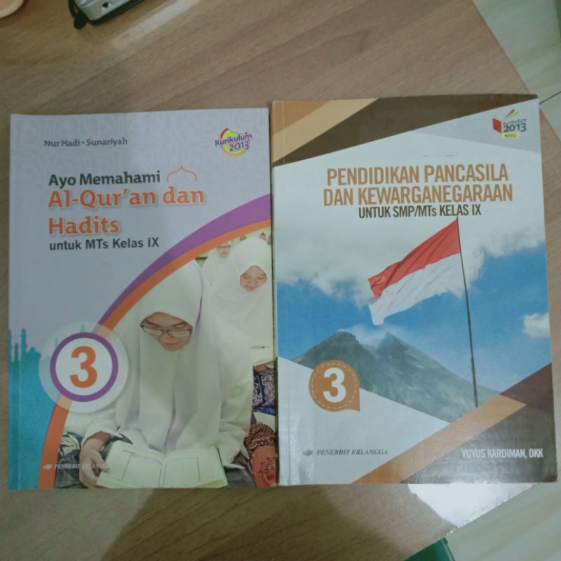 

buku secc Erlangga kelas 9 - kurikulum 2013