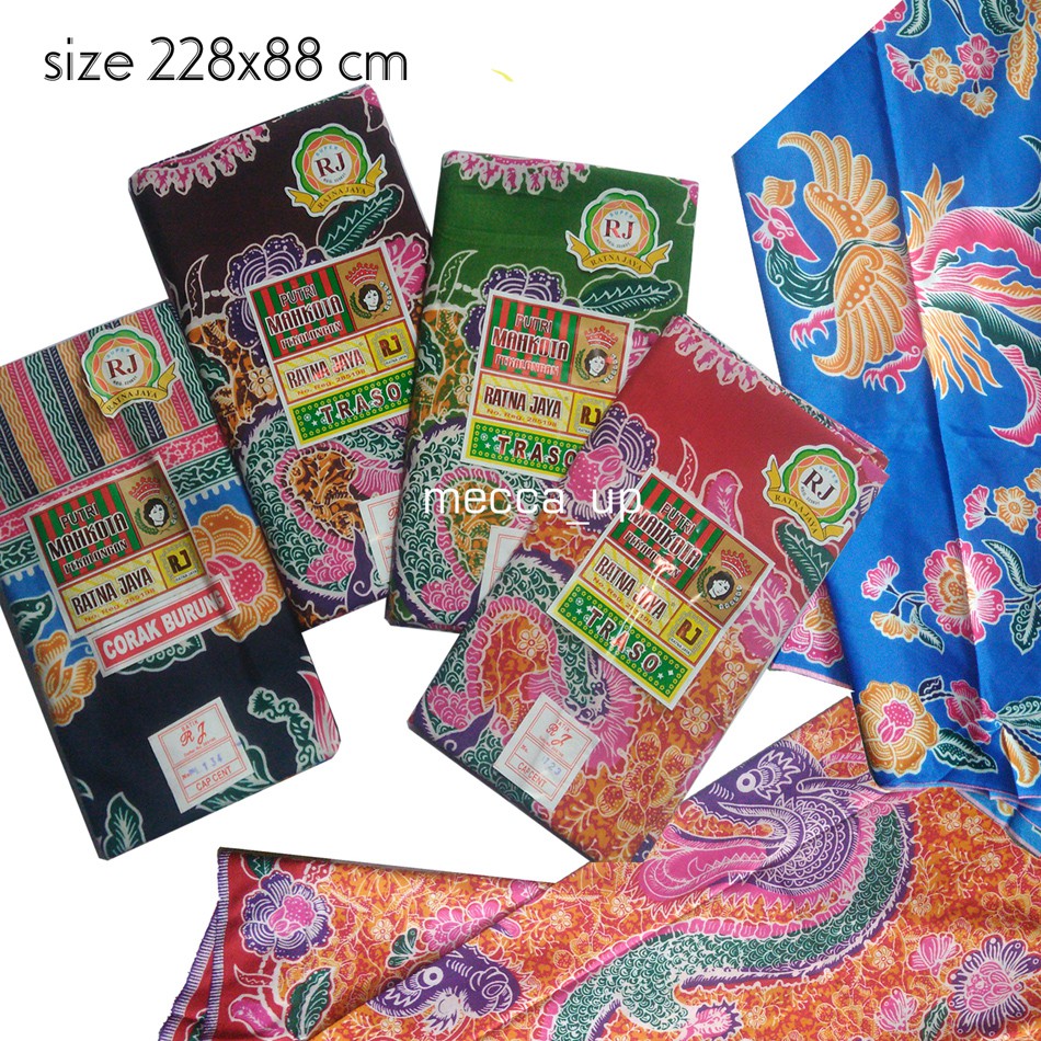 [PUTRI MAHKOTA Ratna Jaya] Kain gendong  | Jarik Gendong Ratna Jaya  | Gendongan bayi batik