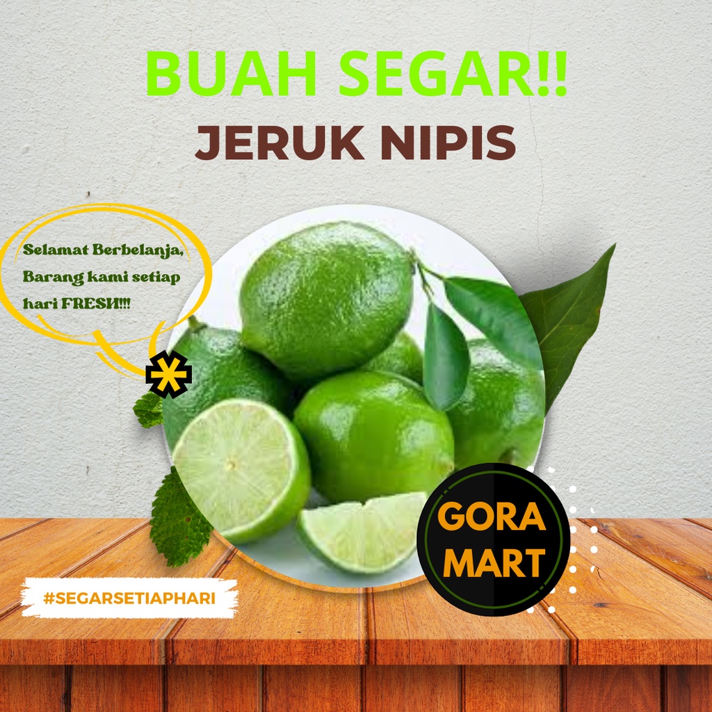 

JERUK NIPIS SEGAR