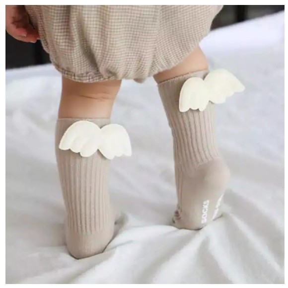 Baby Socks Angel Wings 0-2 Tahun / Kaos Kaki Bayi Sayap VC