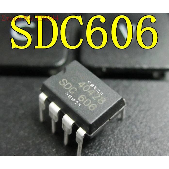 IC SDC606 DIP-8 SDC606P SDC 606