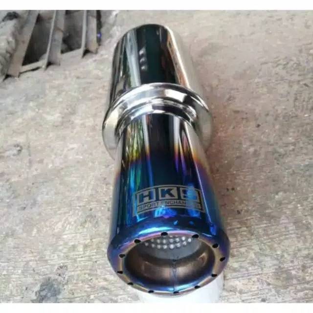 KNALPOT RACING MOBIL HKS GRONEL