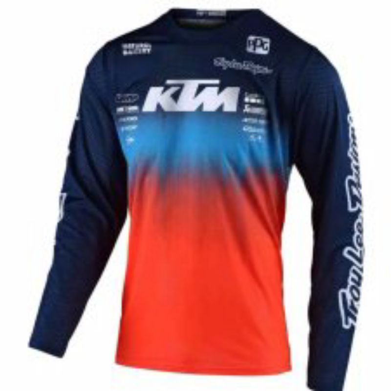 Terbaru Jersey KTM Troy lee design terbaik