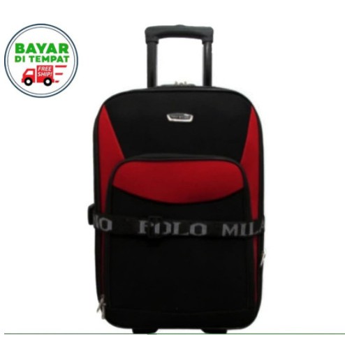 [KOPER TRAVEL] Tas KOPER POLO CAVALLO Koper 20Inch Koper Travel Koper Kain Koper Import ORI