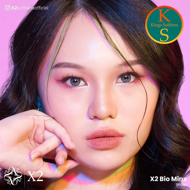 Softlens X2 BIO MINX 14,5 MM Normal / Soflen Bio Minx Exoticon