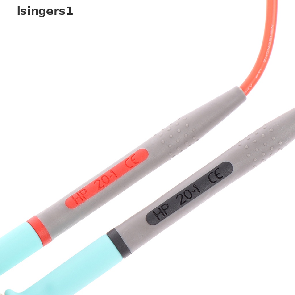 (lsingers1) Pen Probe Multimeter Presisi Tinggi Bahan Silikon