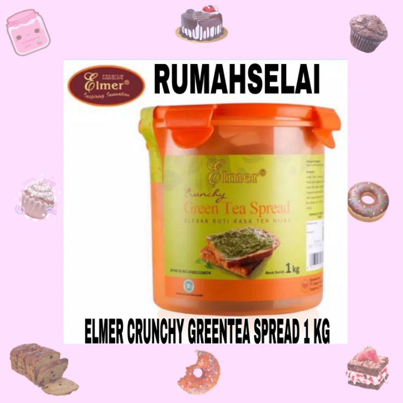

Elmer Spread Green Tea Crunchy 1 Kg