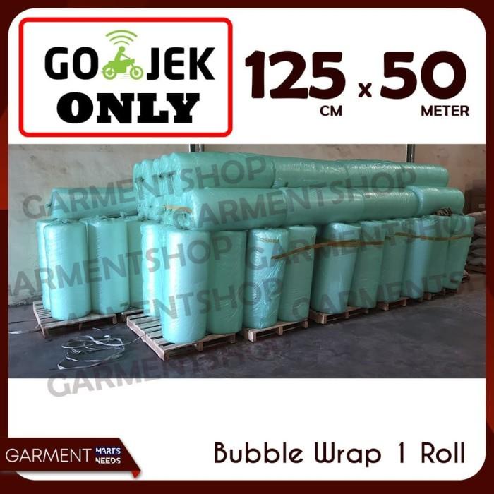 

Plastik Bubble Wrap 1 roll 50 meter x 125cm GOJEK ONLY SURABAYA Best Seller