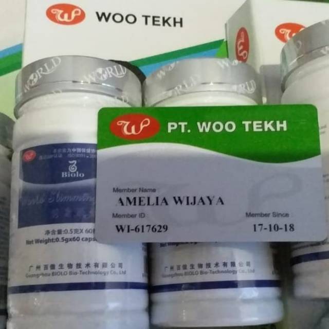 BIOLO WSC IMPORT isi 60 kapsul 100% ORI WOOTEKH